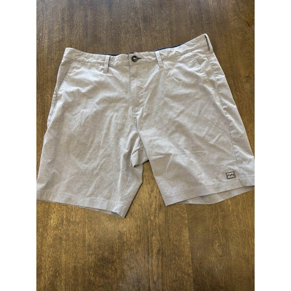Billabong Men's Shorts Size 38 Crossfire Submersibles Gray Hybrid Surf 19"